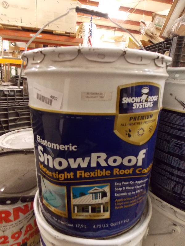 lot 4032 image: Snowroof