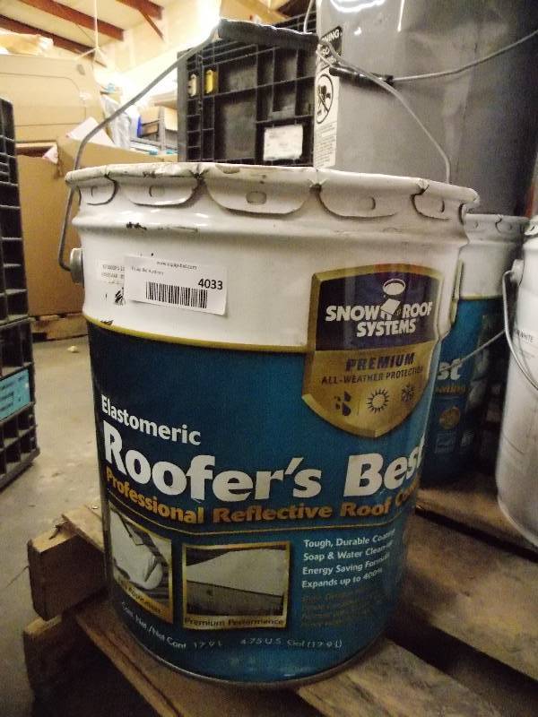 lot 4033 image: Elastomeric Roofers Best
