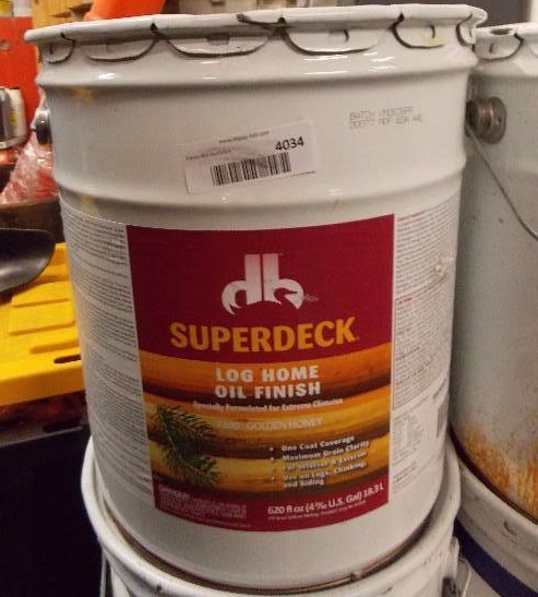 lot 4034 image: Super Deck Finish