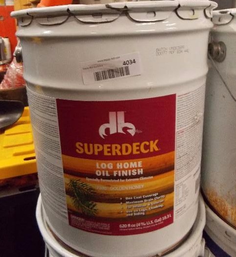 lot 4034C image: Super Deck Finish