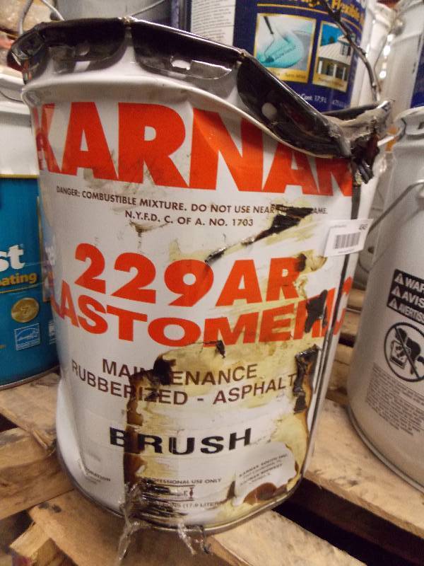 lot 4043 image: 229AR ASTOMERIC Rubber Asphalt