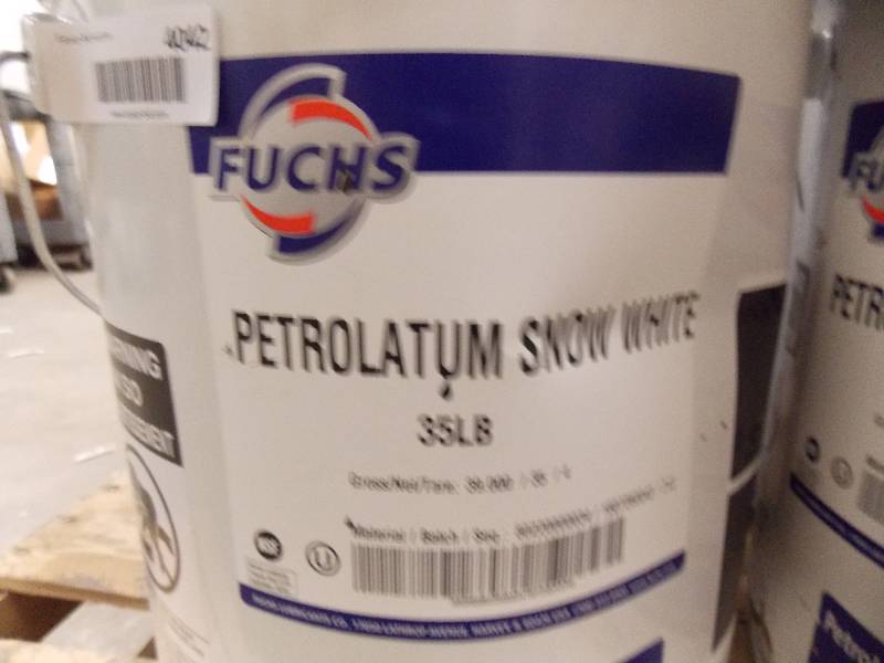 FUCHS PETROLATUM SNOW WHITE Tall T Sale Spring Makeover Sale EquipBid