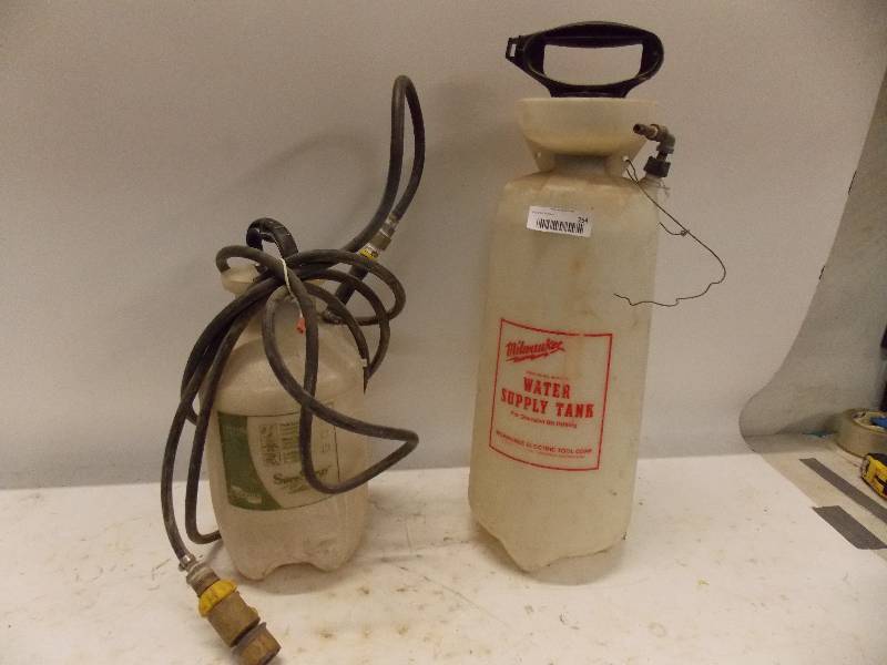 lot 254 image: LOT OF WATER SUPPLY TANKS