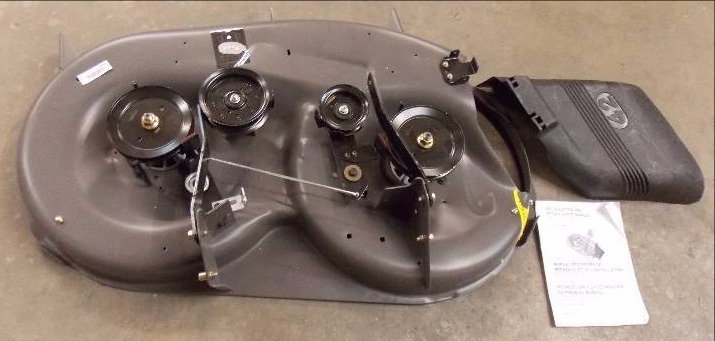 lot 4046 image: NEW 42 Lawn Tractor Mower Deck