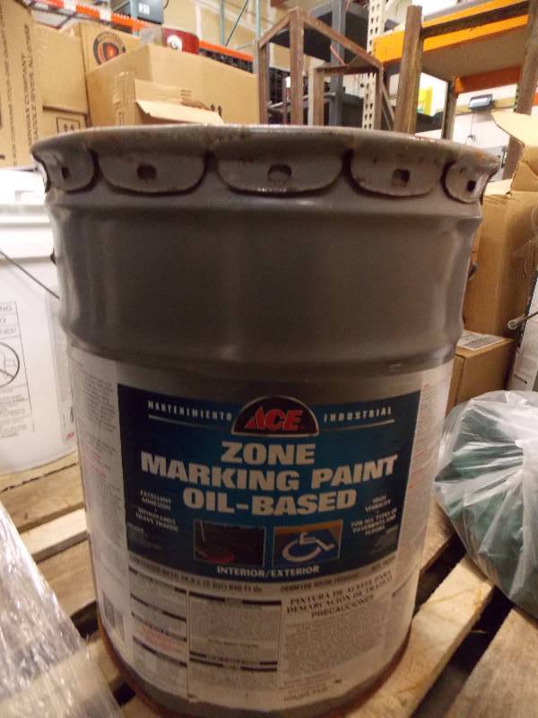 lot 4049 image: ACE ZONE MARKING PAINT OIL-BASED