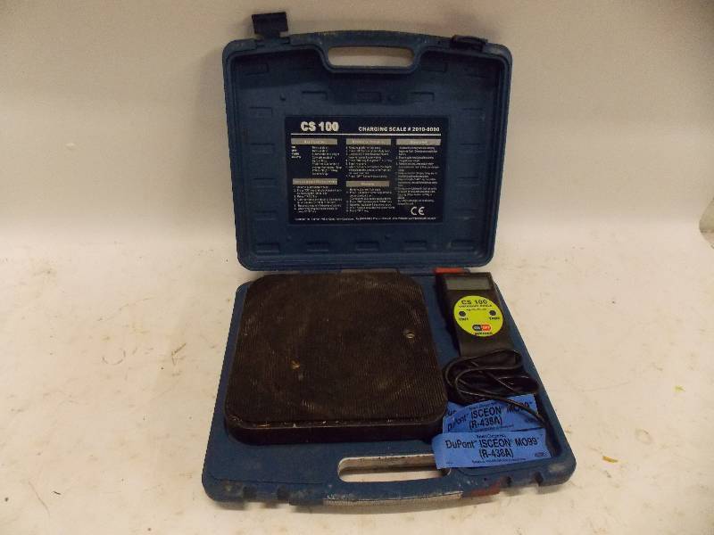 lot 246 image: BACHARACH CHARGING SCALE