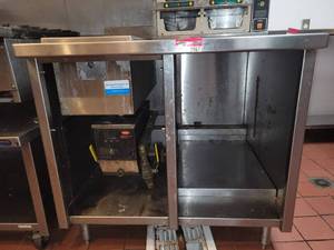 lot 5967 image: Commerical Wasserstrom Steam Table W a Hatco Hydro Heater&nbsp