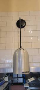 lot 10755 image: Conmerical Hatco Food Heat Lamp Model DL-400-PR