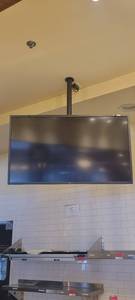 lot 10764 image: NEC Multisync V463 W a Ceiling Mount