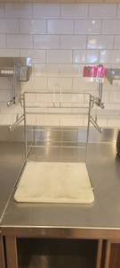 lot 10765 image: Metal Bag Dispenser