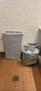 lot 10767 image: Lot of 3 Trash Bins