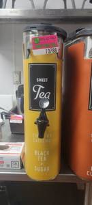 lot 10788 image: Stainless Steel Tea Dispenser