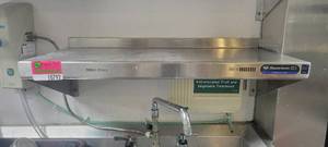 lot 10792 image: 30in Wasserstrom Stainless Steel Shelf
