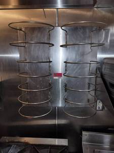 lot 10805 image: Commerical Pan Rack