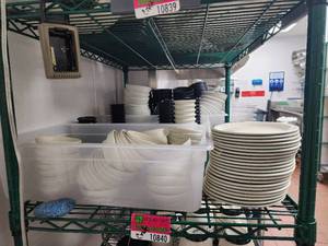 lot 10840 image: Assortment of Clipper Dinnerware