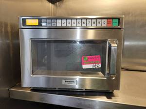 lot 10852 image: Commerical Panasonic Microwave