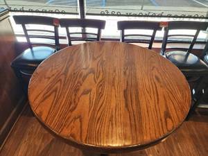 lot 37360 image: Solid Wood Table Top