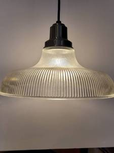 lot 37397 image: Soft Glass Pendant Lighting