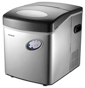lot 15290 image: Frigidaire EFIC115 Extra Large Ice Maker, Stainless Steel, 48 lbs per day
