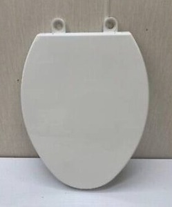 lot 15294 image: Retrolife PP104 Elongated Toilet Seat Slow Close White