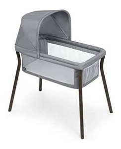 lot 15302 image: Chicco LullaGo Anywhere LE Portable Bassinet - Mirage  Grey