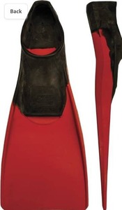lot 15315 image: FINIS Long Floating Fins for Swimming and Snorkeling� Check Size Chart for Correct Sizing 9-11