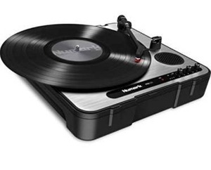 lot 15318 image: Numark PT01USB  Portable Vinyl-Archiving Turntable for 33 13, 45, & 78 RPM Records