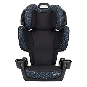 lot 15325 image: Evenflo GoTime LX Booster Car Seat (Quincy Blue) (B08398XDN7)
