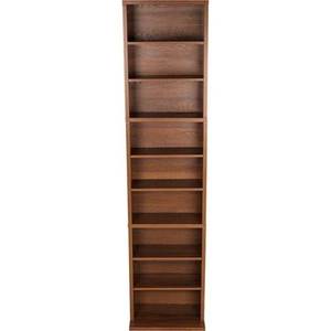 lot 15326 image: Atlantic - Herrin Media Storage Cabinet - Chesnut