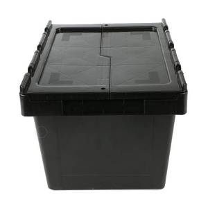 lot 15329 image: Mind Reader Heavy Duty Plastic Crate Storage Bin