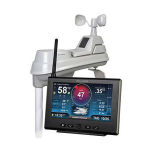 lot 15350 image: AcuRite Pro 5-in-1 High-Definition Weather Station with Temperature Humidity Wind and Rain (01535S)