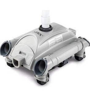 lot 15353 image: Intex Recreation Corp 28001E Intex Auto Pool Cleaner, 1 Pack, Grey