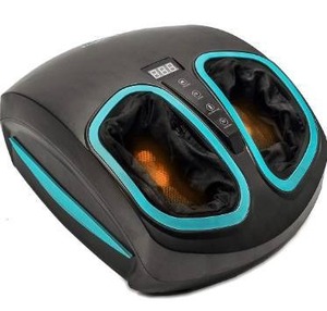 lot 15357 image: Shiatsu Foot Massager Machine with Heat - Electric Deep Kneading Heated Foot Massage Air Compression - Circulation, Legs, Plantar Fasciitis, Neuropathy Pain Therapy Spa Feet Massager Stocking Stuffers