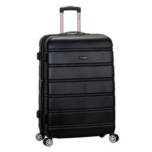 lot 15376 image: Rockland Luggage Melbourne 28 Hardside Expandable ABS Spinner F1603