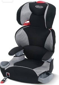 lot 15378 image: Graco TurboBooster LX Highback Booster Seat with Latch System, Matrix, 10.55 Pound