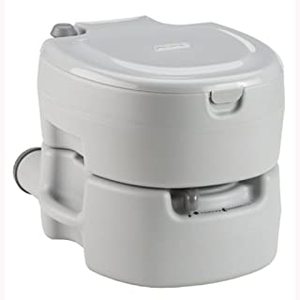 lot 20034 image: Coleman Portable Flush Toilet (Large) (B001TS6O8Y)