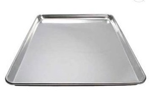 lot 20046 image: Winware by Winco - ALXP-1826 Winware by Winco Winware Sheet Pan, 18 Inch x 26 Inch, Aluminum