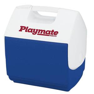 lot 20054 image: Igloo Playmate Pal Cooler Ice Chest - Blue