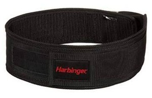 lot 20055 image: Harbinger 4-Inch Nylon Weightlifting Belt