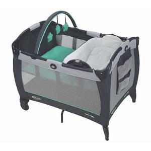 lot 20064 image: Graco Pack n Play Playard With Reversible Seat & Changer LX - Basin