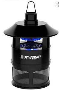 lot 20074 image: DynaTrap DT160SR Mosquito & Flying Insect Trap  Kills Mosquitoes, Flies, Wasps, Gnats, & Other Flying Insects  Protects up to 14 Acre