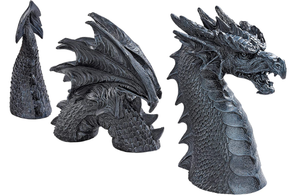lot 15322 image: Dragon Decoration 3 Piece
