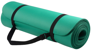lot 20035 image: green yoga mat