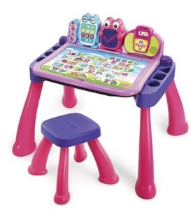 lot 15390 image: VTech Touch and Learn Activity Desk Deluxe