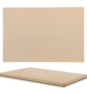 lot 15415 image: Unicook Large Pizza Stone 20 Inch, Rectangular Baking Stone 20 x 13.5, Heavy Duty Cordierite Bread Stone for Oven Grill, Thermal Shock Resistant, Ideal for Baking Different Sizes of Pizzas or Bread