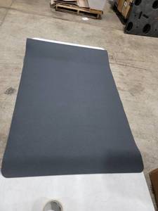 lot 15428 image: 30x48 Black Rubber Mat