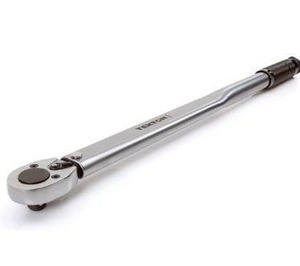 lot 15429 image: TEKTON 12 Inch Drive Click Torque Wrench (25-250 ft.-lb.)  24340