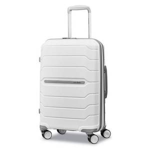 lot 15431 image: Samsonite - Freeform 24 Spinner - White