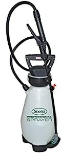 lot 15450 image: Scotts 190567 Lithium-Ion Battery Powered Pump Zero Technology Sprayer, 2-Gallon (B07NNWK7CT)