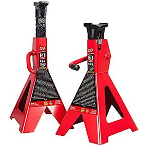 lot 15457 image: Torin (T43006) 3 Ton S.U.V. Jack Stands